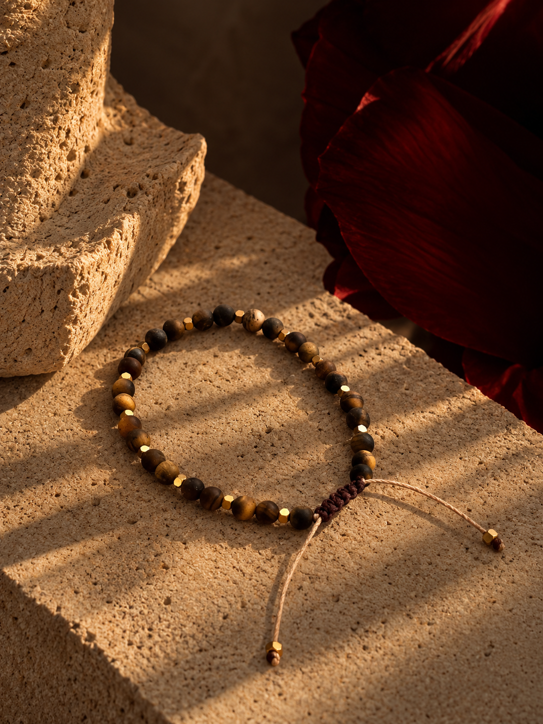 The Tiger Eye Bracelet 4mm