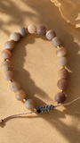 The Peach Agate Bracelet 8mm