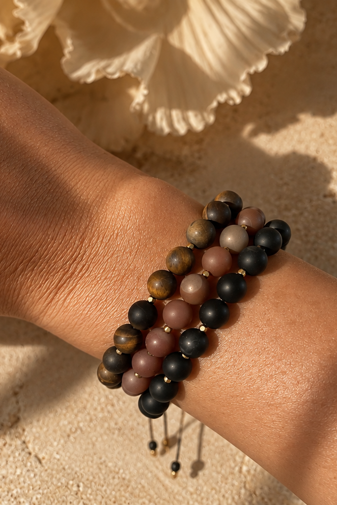 8mm Matte Bracelet