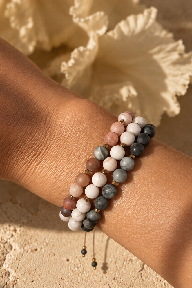 6mm Matte Bracelet