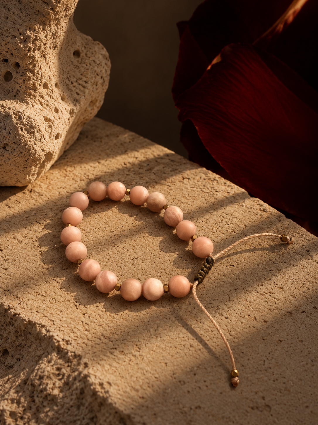 The Sunstone Bracelet 8mm