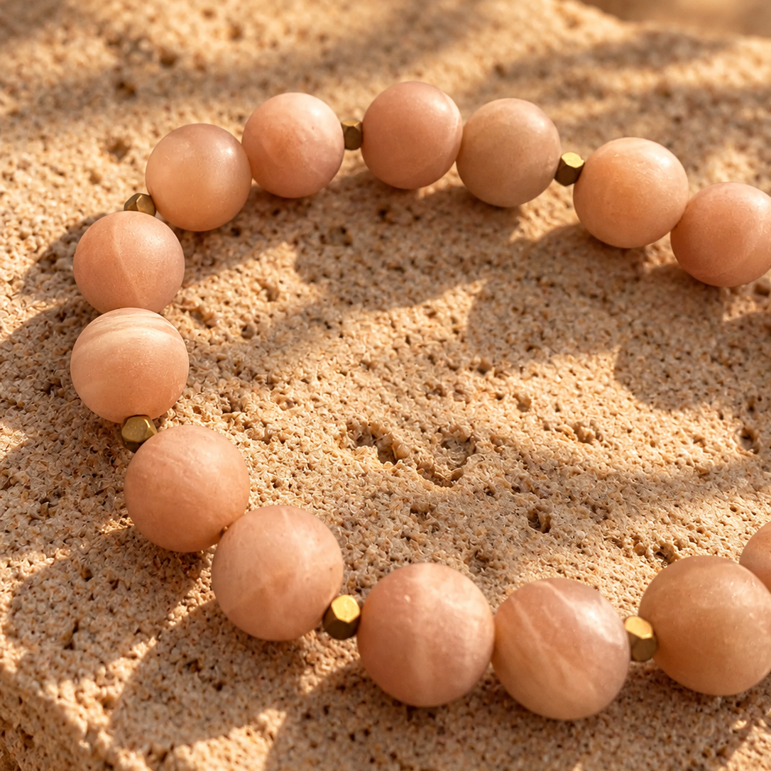 The Sunstone Bracelet 4mm