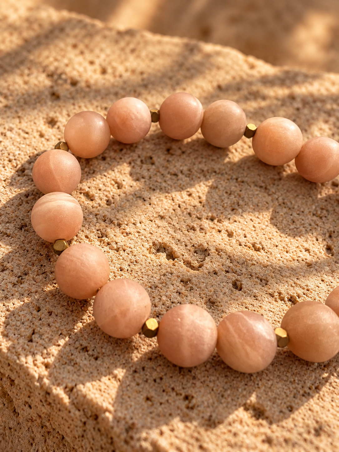 The Sunstone Bracelet 4mm