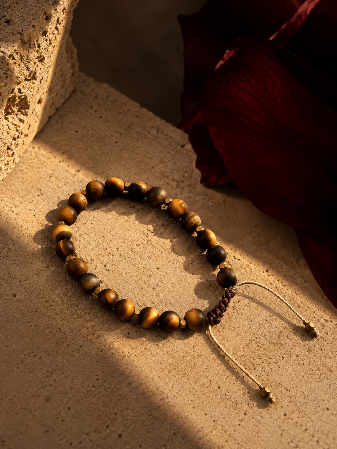 The Tiger Eye Bracelet 6mm