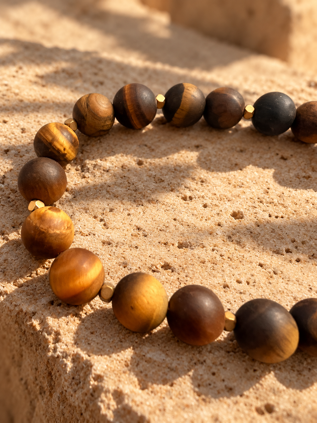 The Tiger Eye Bracelet 6mm