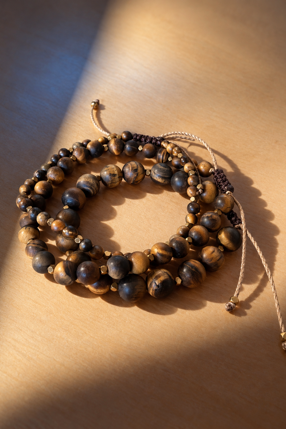 The Tiger Eye Bracelet 4mm
