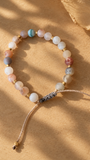 The Peach Agate Bracelet 6mm