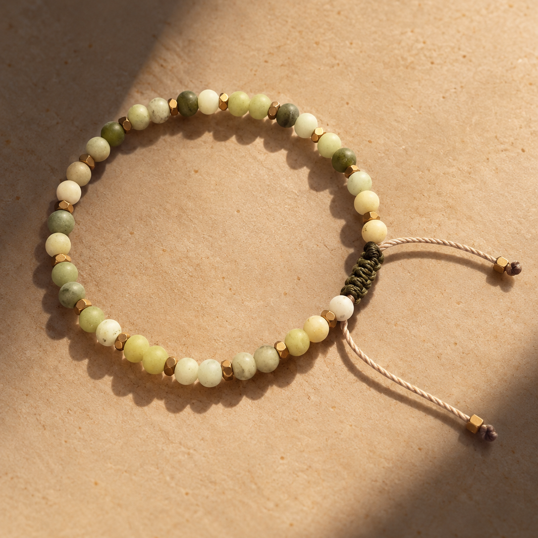 The Chinese Jade Bracelet 4mm