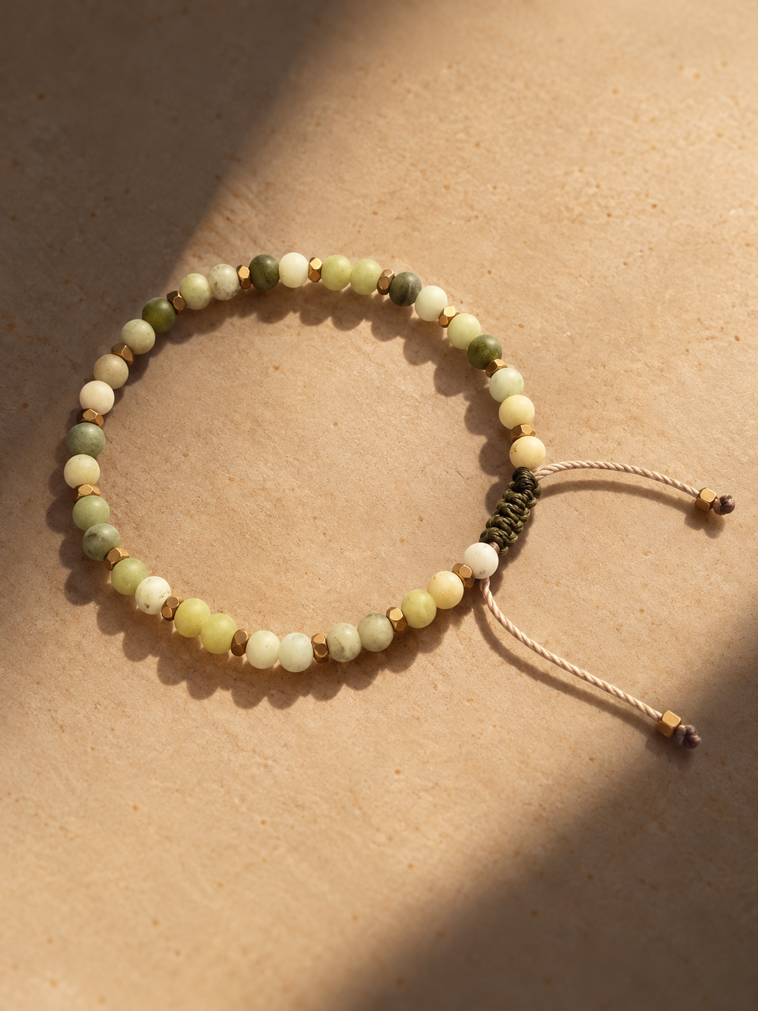 The Chinese Jade Bracelet 4mm