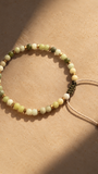 The Chinese Jade Bracelet 4mm