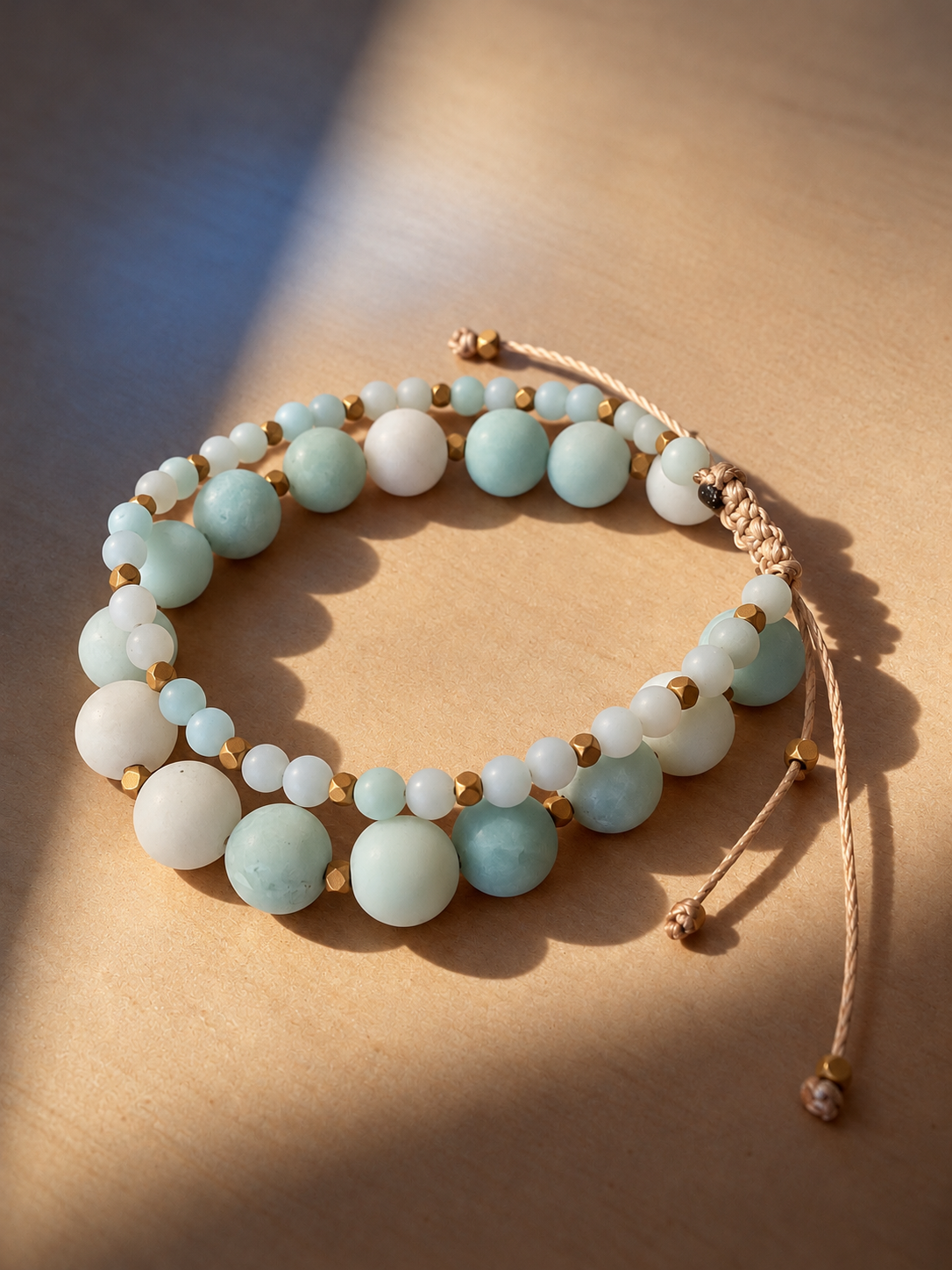The Amazonite Bracelet 8mm