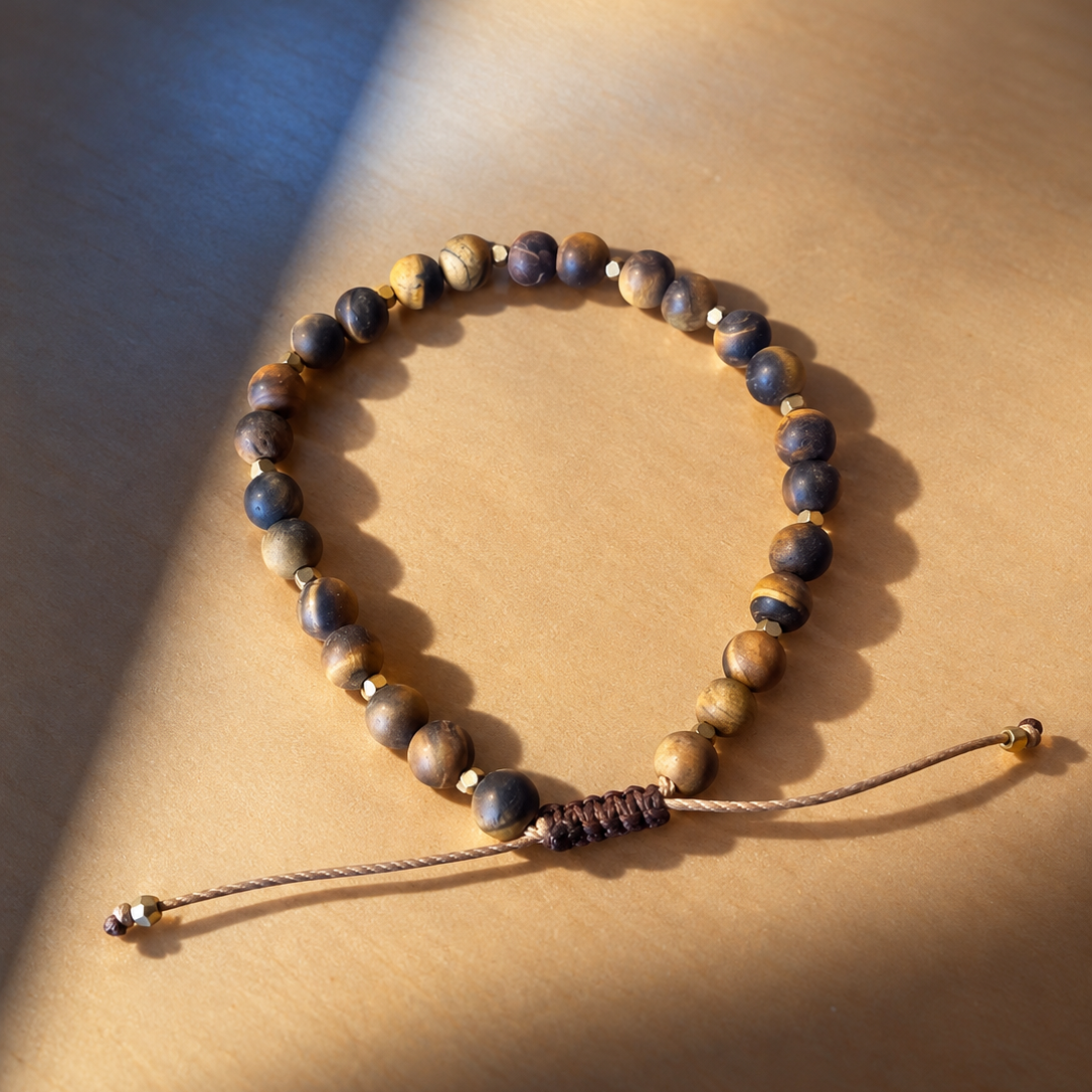 The Tiger Eye Bracelet 6mm