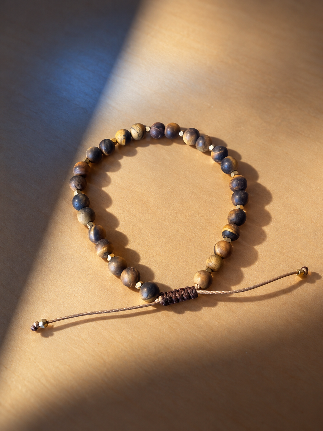 The Tiger Eye Bracelet 6mm