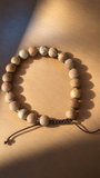 The Wooden Jasper Bracelet 8mm