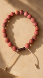 The Red Jasper Bracelet 8mm
