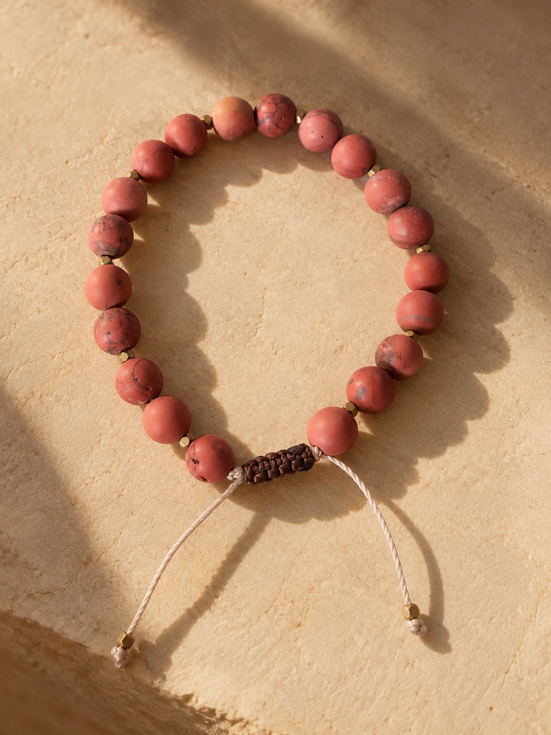 The Red Jasper Bracelet 8mm